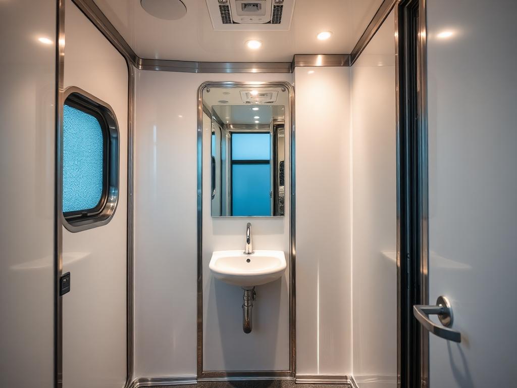 Luxury Restroom Trailers in Hightstown, NJ